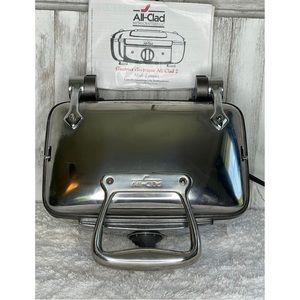 All Clad Waffle Maker -Price is Firm